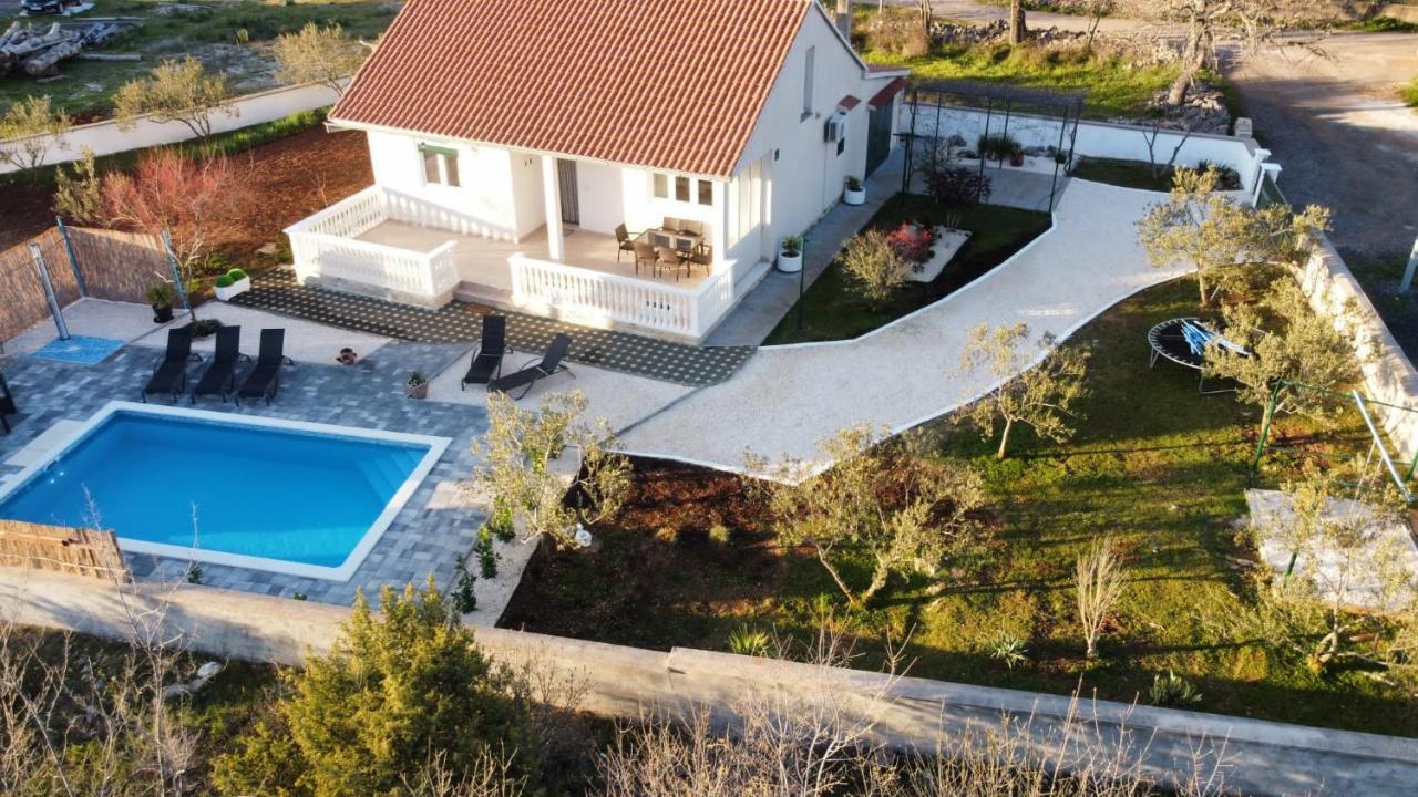 Вилла Mediterranean Olive Waterfallskrka-Croatia Gulin Экстерьер фото