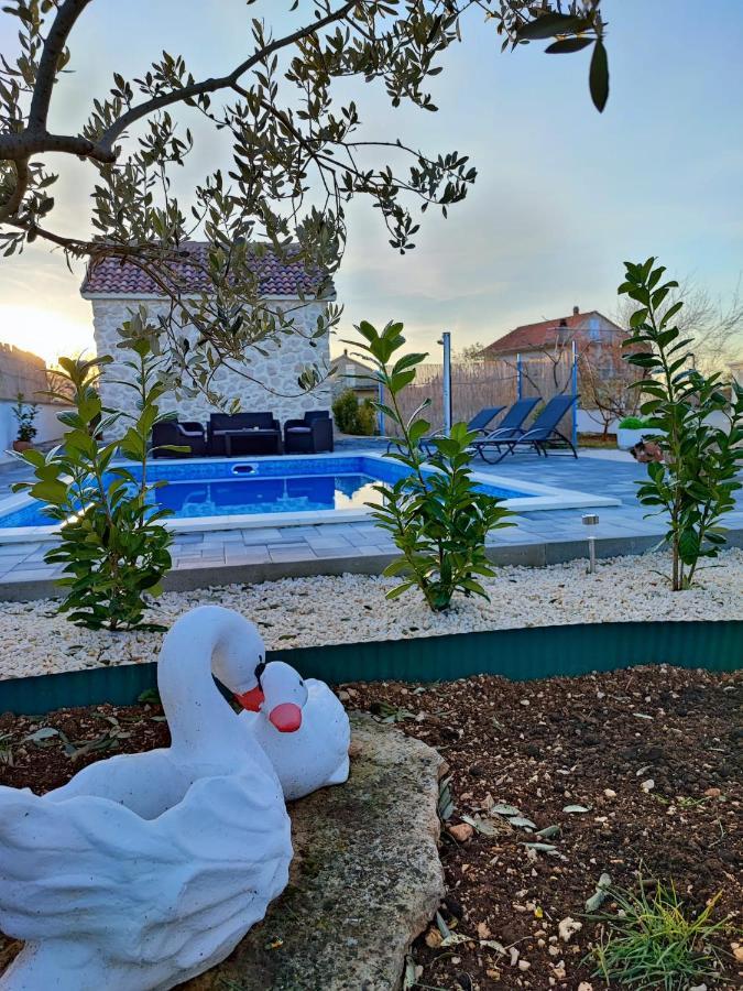 Вилла Mediterranean Olive Waterfallskrka-Croatia Gulin Экстерьер фото