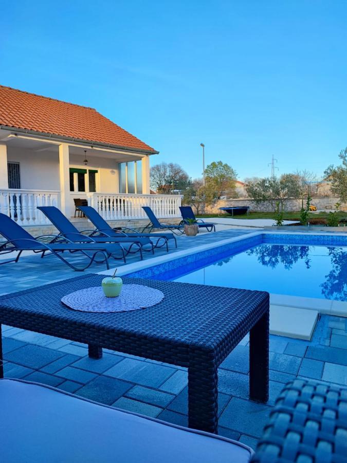 Вилла Mediterranean Olive Waterfallskrka-Croatia Gulin Экстерьер фото