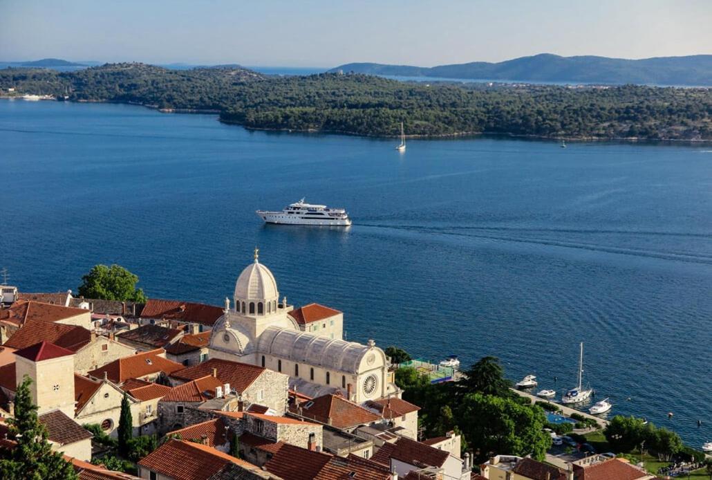 Вилла Mediterranean Olive Waterfallskrka-Croatia Gulin Экстерьер фото