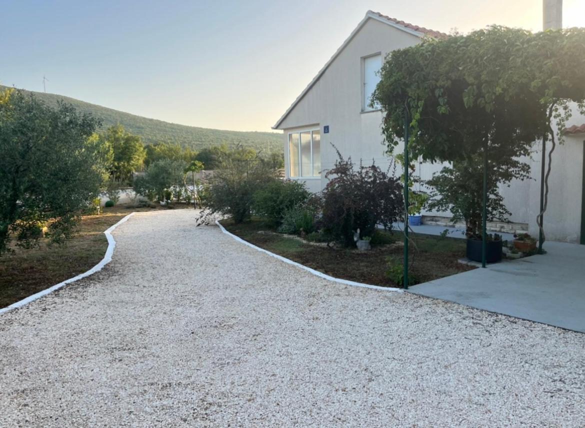 Вилла Mediterranean Olive Waterfallskrka-Croatia Gulin Экстерьер фото
