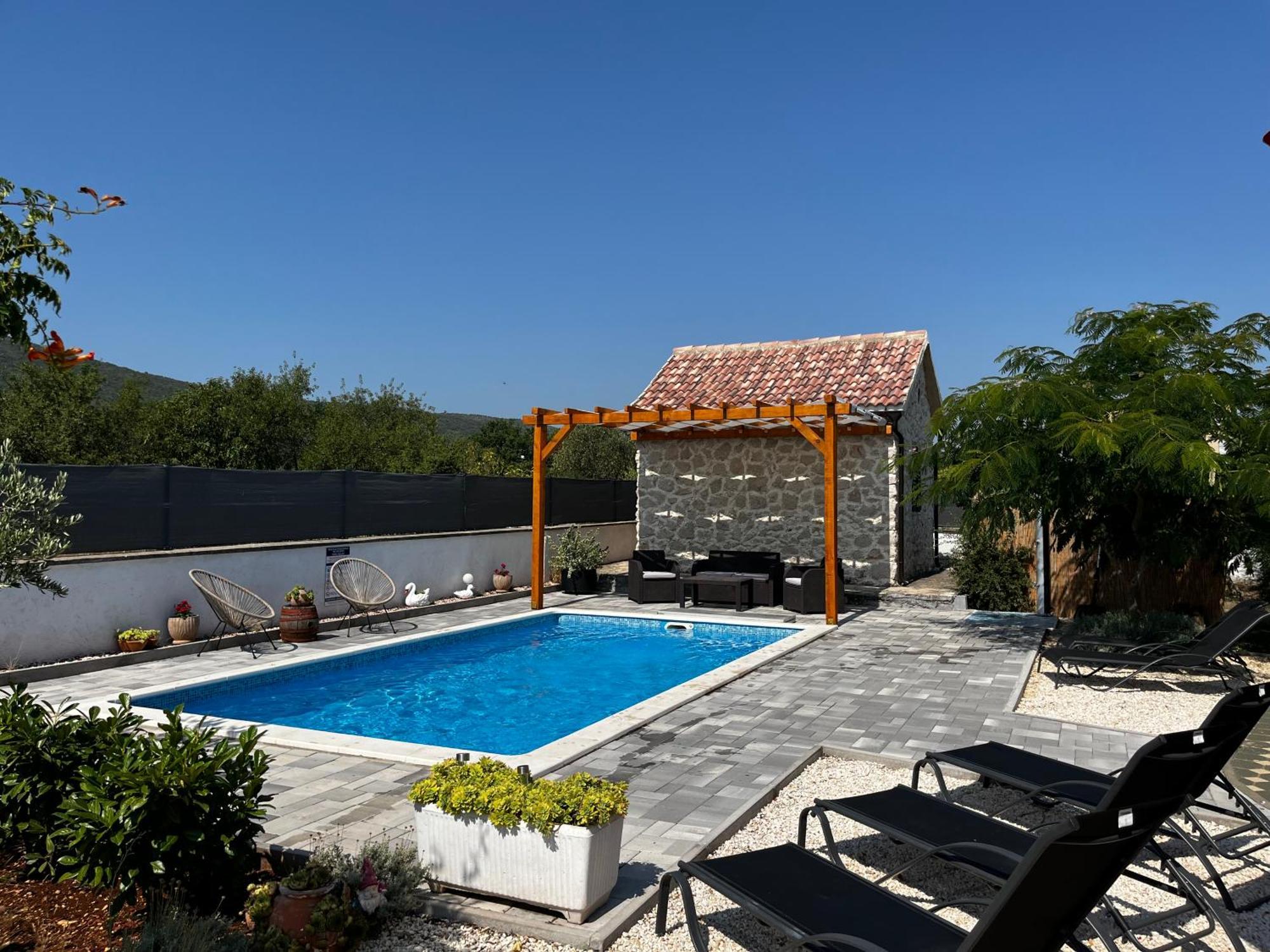 Вилла Mediterranean Olive Waterfallskrka-Croatia Gulin Экстерьер фото